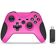 Photo 1 of DYONDER Xbox One Wireless Controller, Game Controller Gamepad 2.4GHZ Game Controller Compatible with Xbox One/One S/One X/One Series X/S/Elite/PC Wind