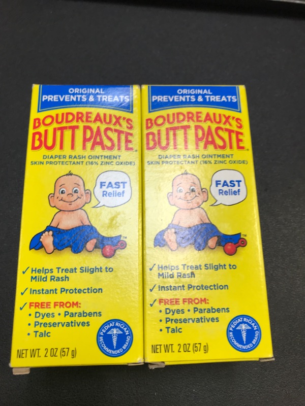 Photo 2 of Boudreaux's Butt Paste - 2 oz tube EXP 10/23 2 PACK