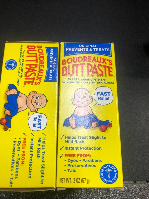 Photo 2 of Boudreaux's Butt Paste - 2 oz tub10/23 2 pack