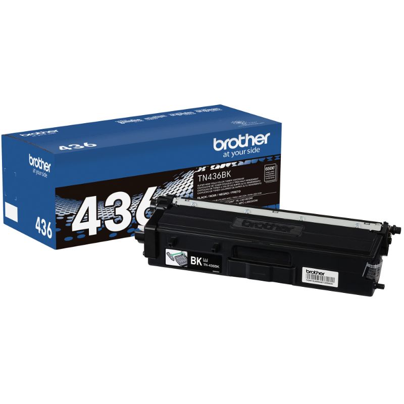 Photo 1 of  TN431BK BROTHER  SUPER HIGH YIELD TONER-RETAIL PACKAGING, BLACK BLACK TONER TONER
