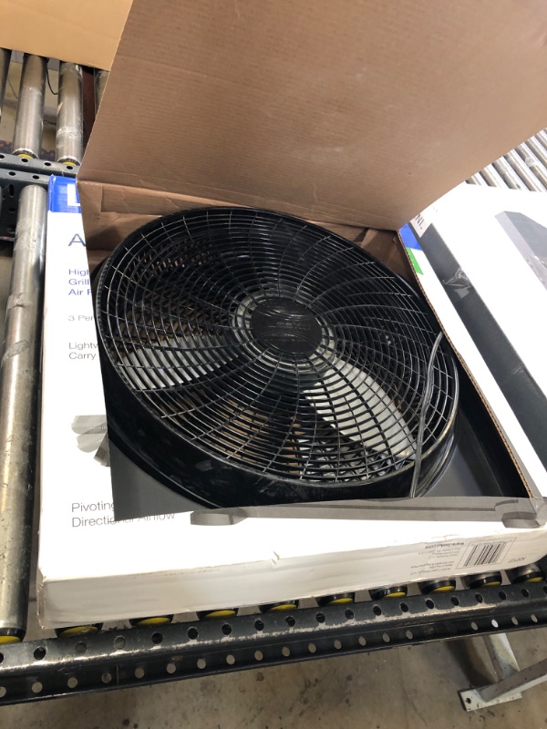 Photo 1 of 20 in. 3-Speed Air Circulator Floor Fan