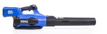 Photo 1 of 80-volt Max 630-CFM 140-MPH Battery Handheld Leaf Blower (Battery and Charger Not Included)
