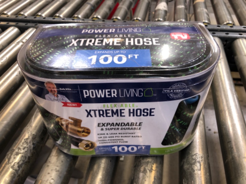 Photo 3 of 1-in x 100-ft-Duty Kink Free Rubber Hose