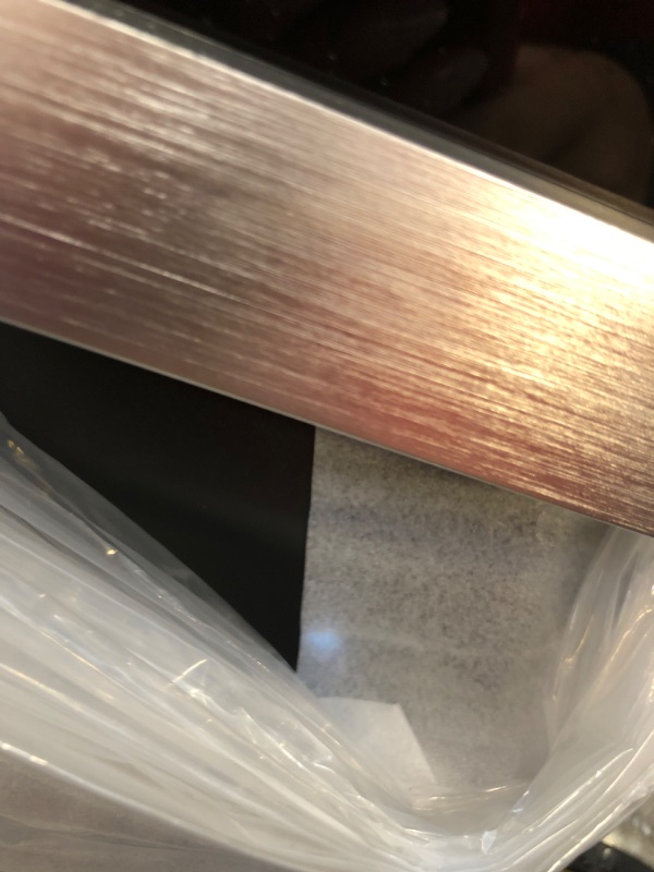 Photo 1 of Gevi Household V2.0 Countertop Nugget Ice Maker | Keep Ice Up to 24 Hours | Quiet Pellet Ice Machine | Open and Pour Water Refill | Stainless Steel Housing | 16.9''H Fits Under Wall Cabinet | Black Handle - Black