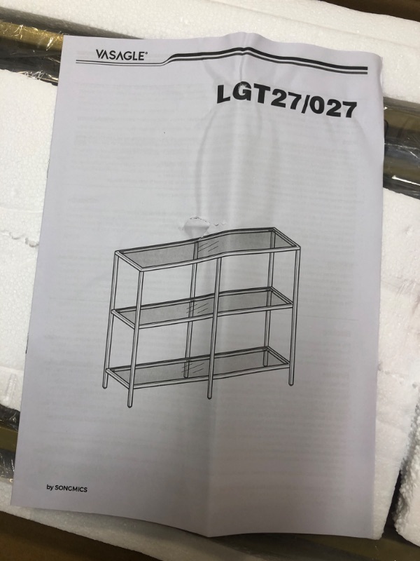 Photo 1 of 3 TIER RACK TABLE 