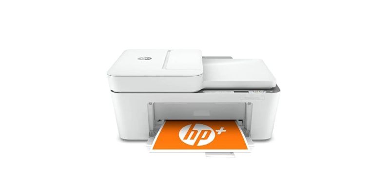 Photo 1 of HP DeskJet 4155e Wireless Color All-in-One Printer USED POSSIBLE MISSING PARTS 