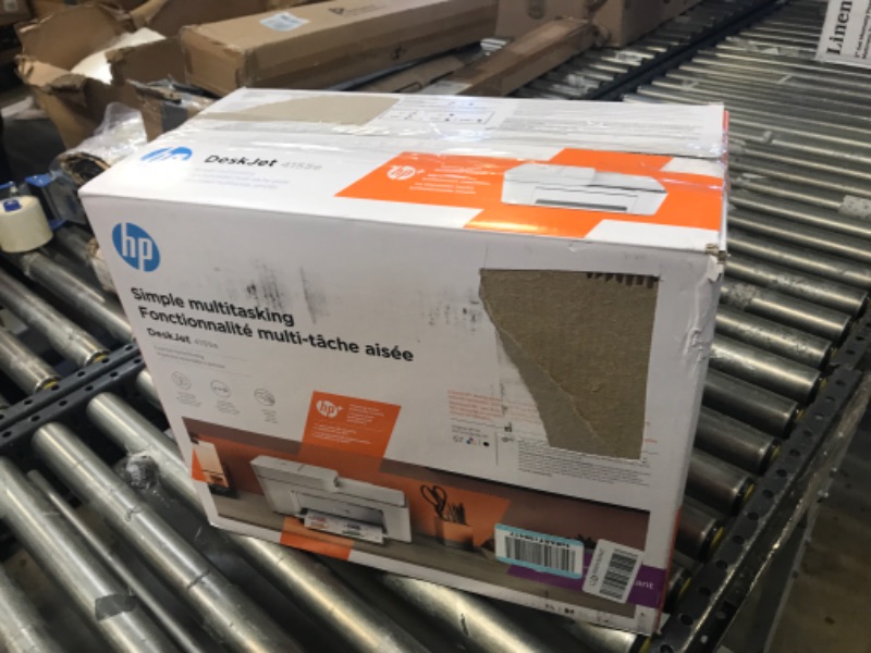 Photo 3 of HP DeskJet 4155e Wireless Color All-in-One Printer 
