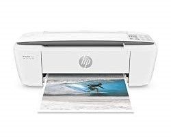 Photo 1 of HP DeskJet 3755 Compact All-in-One Wireless Printer - Stone Accent (J9V91A) and Ink-Cartridges - 4 Colors Stone Printer + Standard Ink