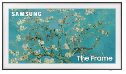Photo 1 of Samsung The Frame LS03B 55" 4K HDR Smart QLED TV
