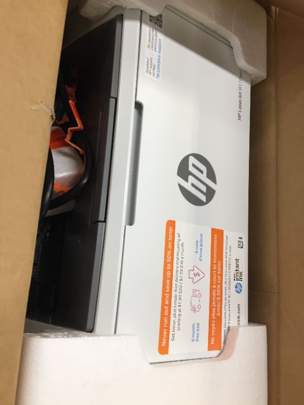 Photo 2 of HP LaserJet M110we Wireless Black and White Printer