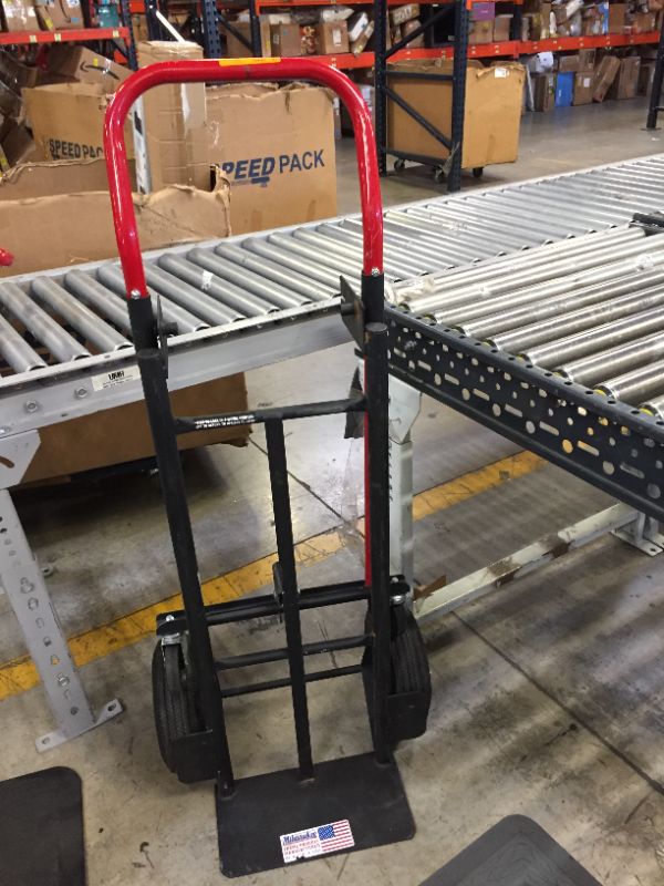 Photo 2 of 800 lbs. Capacity 2-in-1 Convertible Hand Truck