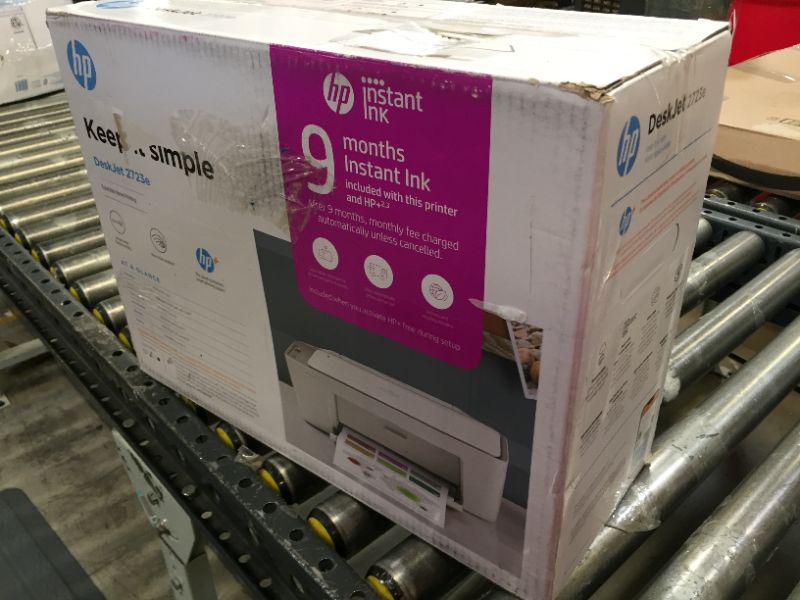Photo 3 of HP DeskJet 2723e All-in-One Printer