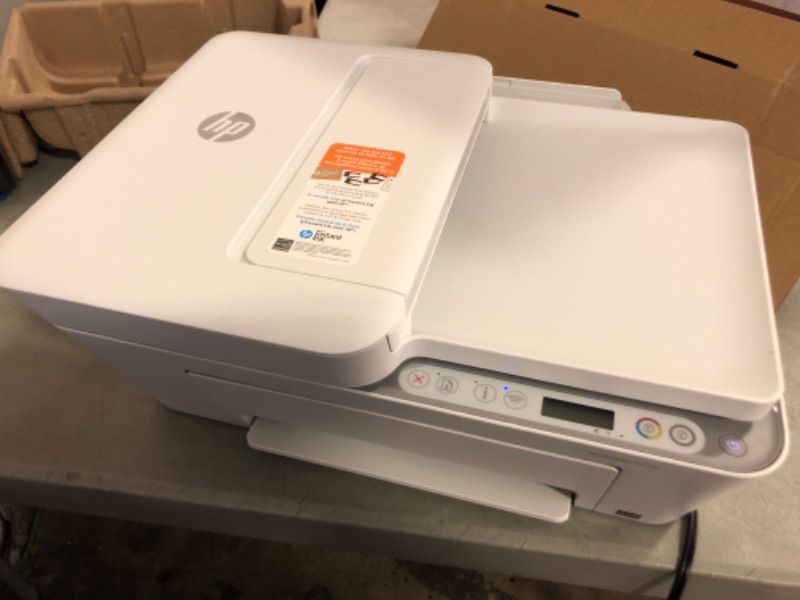 Photo 5 of HP DeskJet 4155e Wireless Color All-in-One Printer 