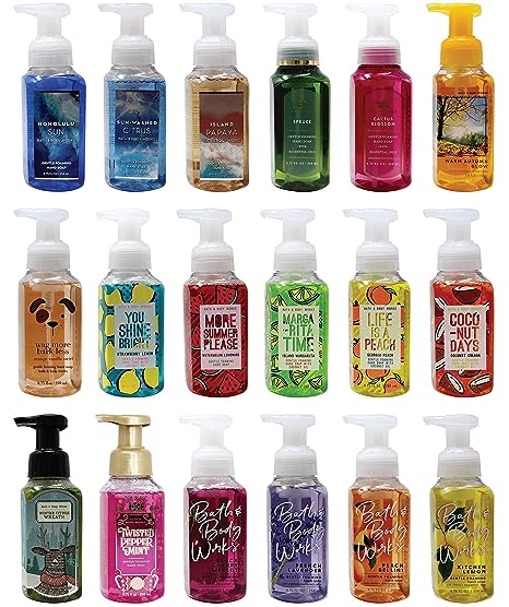 Photo 1 of 
Roll over image to zoom in
Bath & Body Works Assorted 5 Pack Gentle Foaming Hand Soap