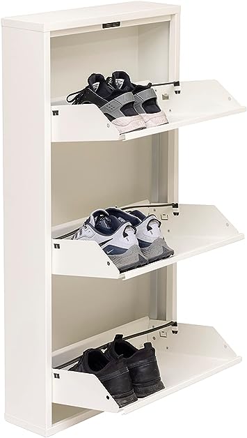 Photo 1 of 
Mabel Home Modern 3 & 4 & 5 Drawer Shoe Cabinet, 3-4-5 Tier Shoe Rack Storage Organizer (3 Tier, White)Mabel Home Modern 3 & 4 & 5 Drawer Shoe Cabinet, 3-4-5…
