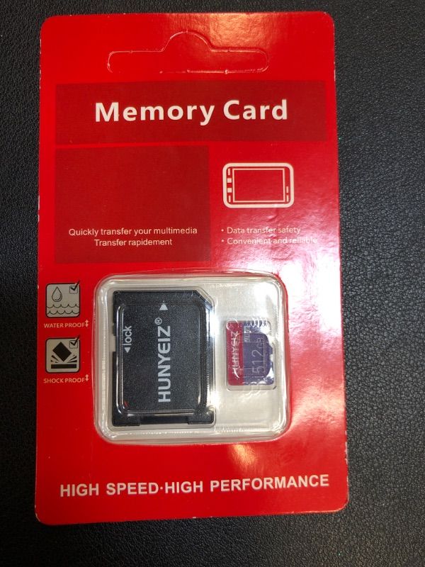 Photo 2 of 512GB Micro SD Card with Adapter Memory Card Class 10 Memory Card for Smartphone,Camera,Tablet and Drone
