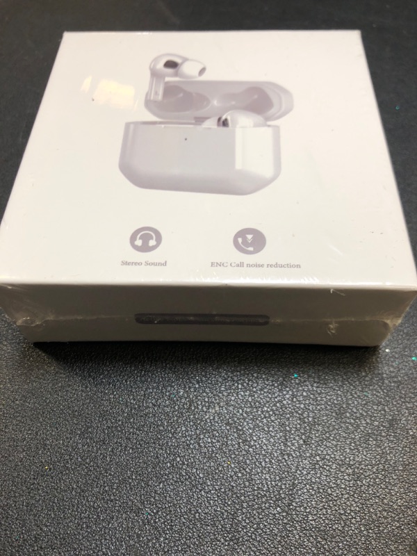 Photo 1 of Wireless Earbuds Hybrid Active Noise Cancelling Bluetooth 5.3 True Bluetooth Headphones with Wireless Charging Case 4 Mic Call IPX7 Waterproof for TV Smart Phone Computer Laptop Sports White SEALED