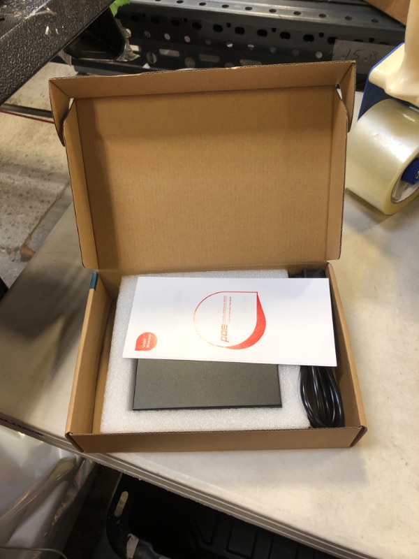 Photo 1 of SEWENS 6 Port PoE+ Switch (4 PoE+ Ports with 2 Ethernet Uplink and Extend Function) – 60W – 802.3at + 1 High Power PoE Port| Desktop Fanless Design | Sturdy Metal Housing