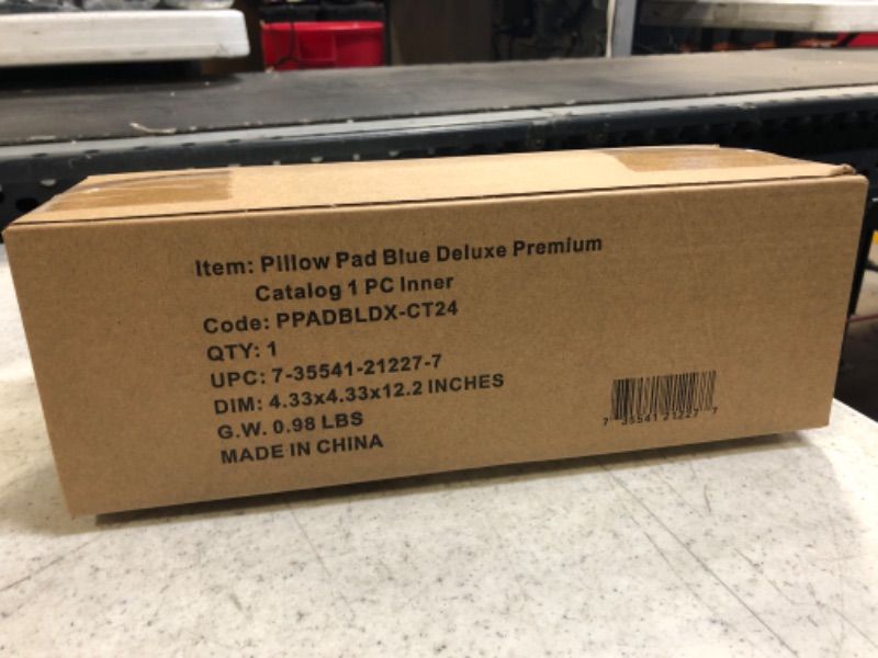 Photo 1 of Pillow Pad Multi Angle Cushioned Tablet and iPad Stand, Blue, As Seen on TV