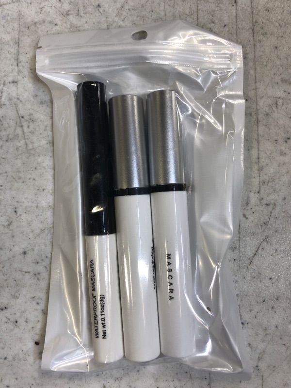 Photo 1 of 3 Different Classic Everyday Mascaras, Volume and Length,Long Lasting,Waterproof?[3-in-1] Mascara *3; Black #-0623052
