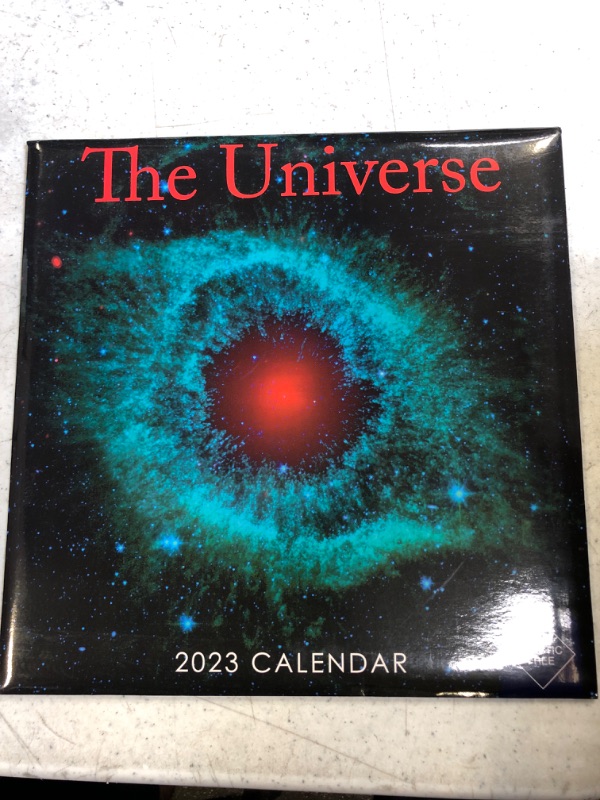 Photo 1 of 2023 The Universe Square Hanging Wall Calendar - No Plastic - 12" x 12" Planner, Space Images, Cosmic, Photography, Organizer, Home, Family, Schedule, Agenda, Gift