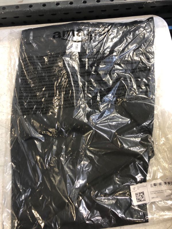 Photo 1 of Amazon Essentials Men's Slim-Fit Stretch Golf Pant Polyester Blend Navy 34W x 30L