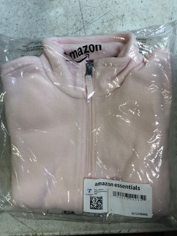 Photo 1 of Amazon Essentials Women's Jacket Pink -- Size Large 