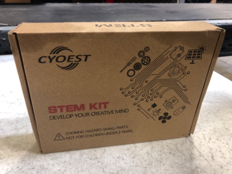 Photo 2 of CYOEST DIY Bluetooth Speaker Box Kit Electronic Sound Amplifier - Build Your Own Portable Wood Case Bluetooth Speaker Sound - Science Experiment and STEM Learning for Kids, Teens and Adults