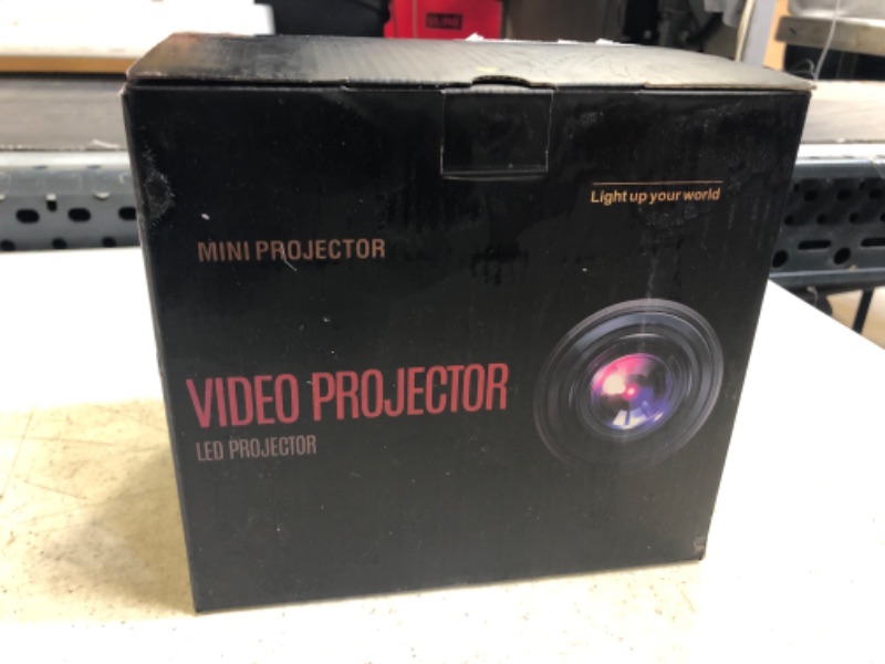 Photo 1 of Mini Projector LED Video Projector