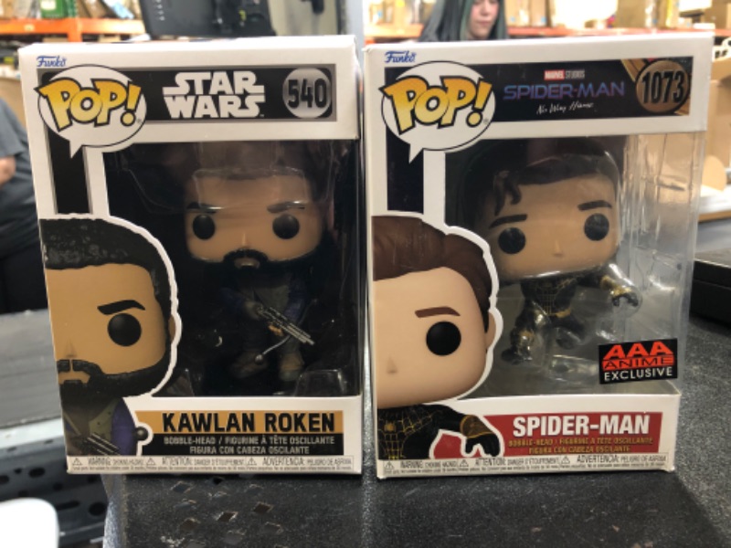 Photo 3 of Funko Pop! Figures -- 2 Pack