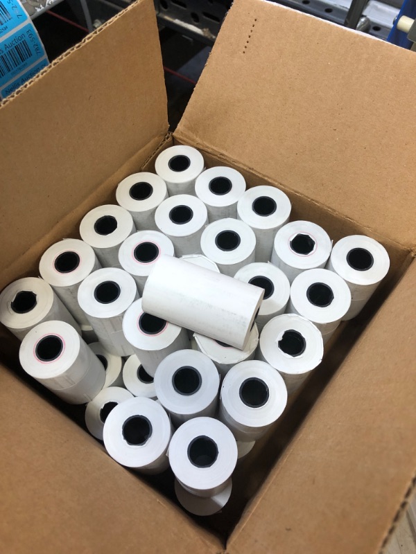 Photo 1 of calculator paper rolls 100pcs.