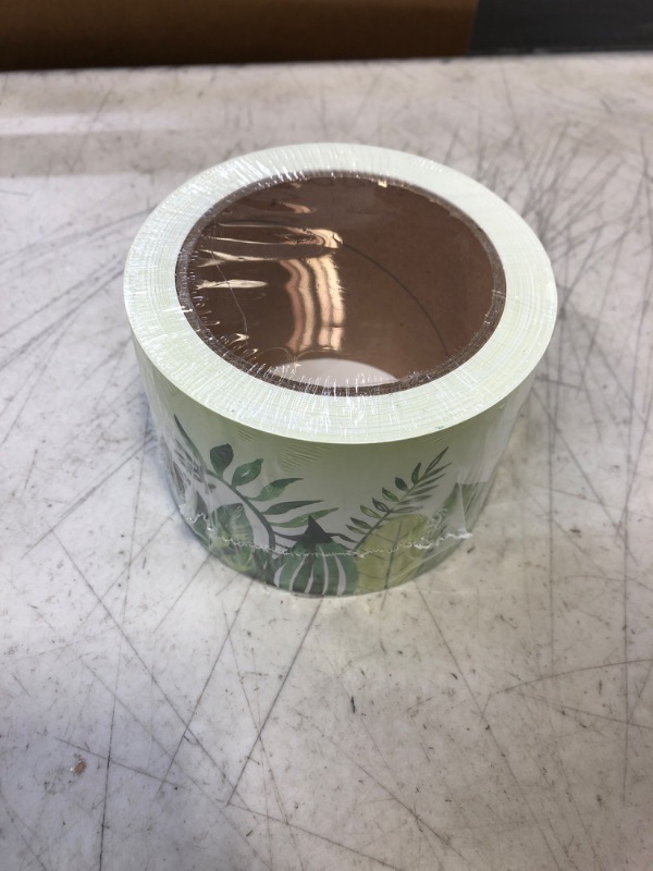 Photo 1 of Tropical Leaves Bulletin Board Border Eucalyptus Boho Scalloped Border Trim Safari Summer Classroom Decoration 36ft One Roll
