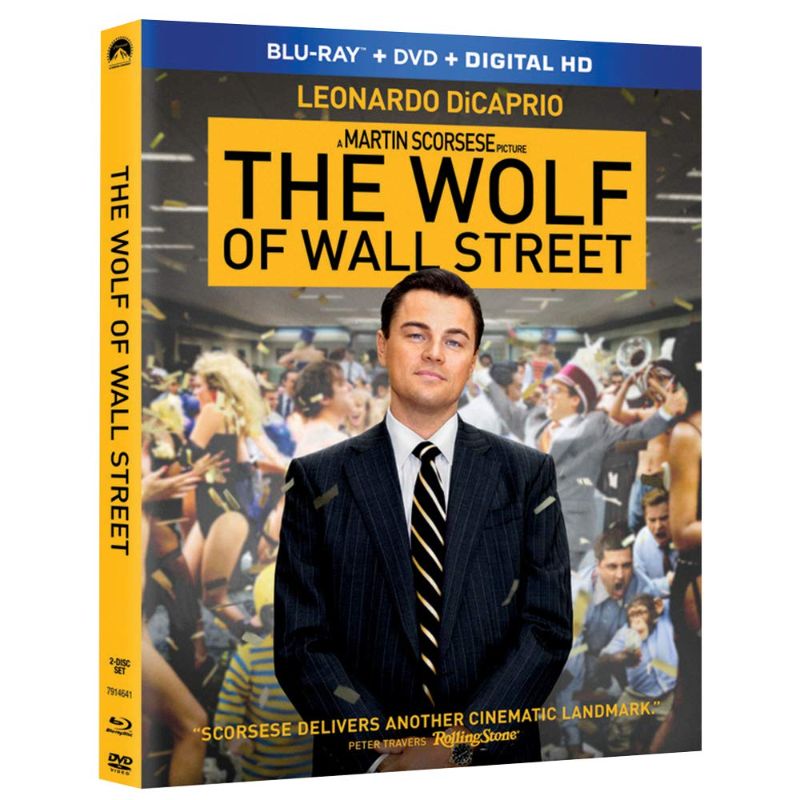 Photo 1 of The Wolf of Wall Street BLURAY + DVD + DIGITAL HD