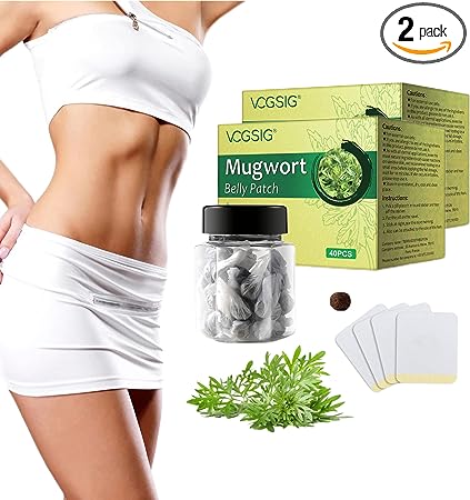 Photo 1 of 2 Boxes Mugwort Belly Patch,60Pcs Natural Wormwood Essence Pills And 60Pcs Belly Sticker, Moxa Hot Moxibustion Navel Wormwood Sticker (60) ( EXP: 10/03/2024)
