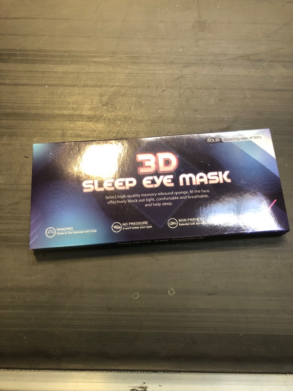 Photo 1 of Fashion Leopard 3D Sleep Eye Mask Contoured for Women Travel Soft Comfortable Light Blocking Adjustable Sleeping Mask 8.7*3.8 inch