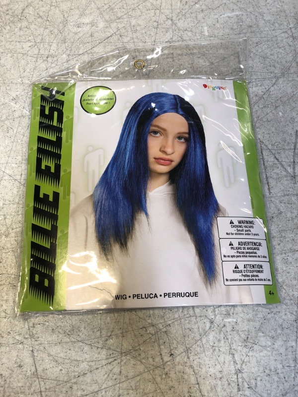 Photo 1 of Blue costume wig