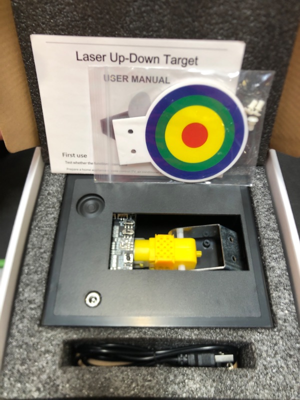 Photo 2 of Samiufe Laser Ammo Target Training System for Various Types of Laser Cartridge Training Ammo, Suitable for a Variety of scenarios, Home/Garden/Lawn/Field