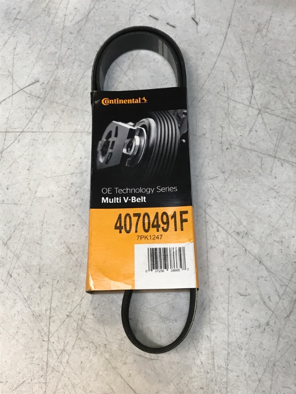 Photo 2 of Continental Elite 4070491F Poly-V Belt