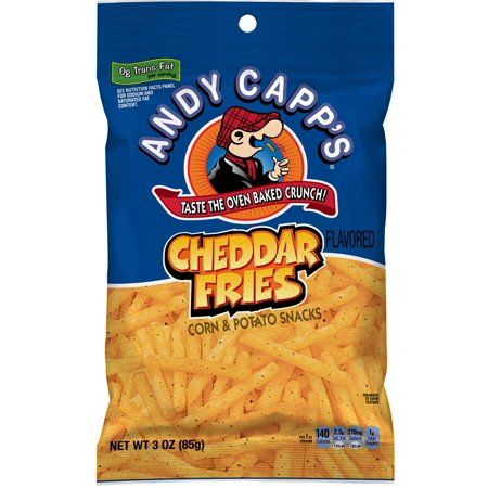 Photo 1 of (Price/case)Andy Capp Cheddar 12-3 Ounce
+++FACTORY SEALED+++