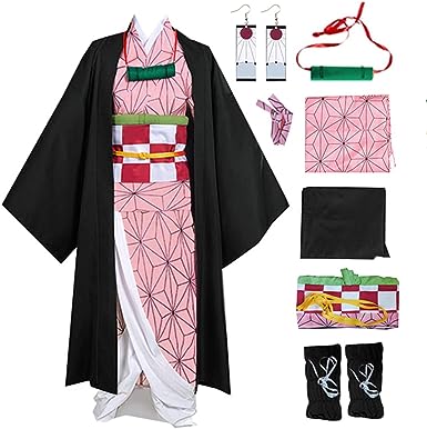 Photo 1 of Anime cosplay costume Kamado NEZUKO cosplay outfit