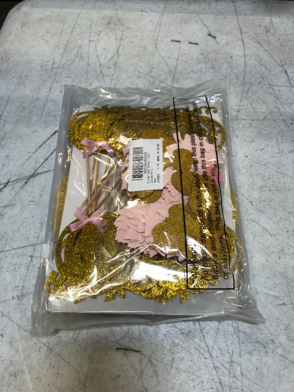 Photo 1 of 225 Pcs Fall Pumpkin Baby Shower Decorations Little Pumpkin Banner Cake Toppers Pink and Gold Pumpkin Confetti Maple Leaf a Little Pumpkin Is on The Way Baby Shower for Thanksgiving Party Supplies
