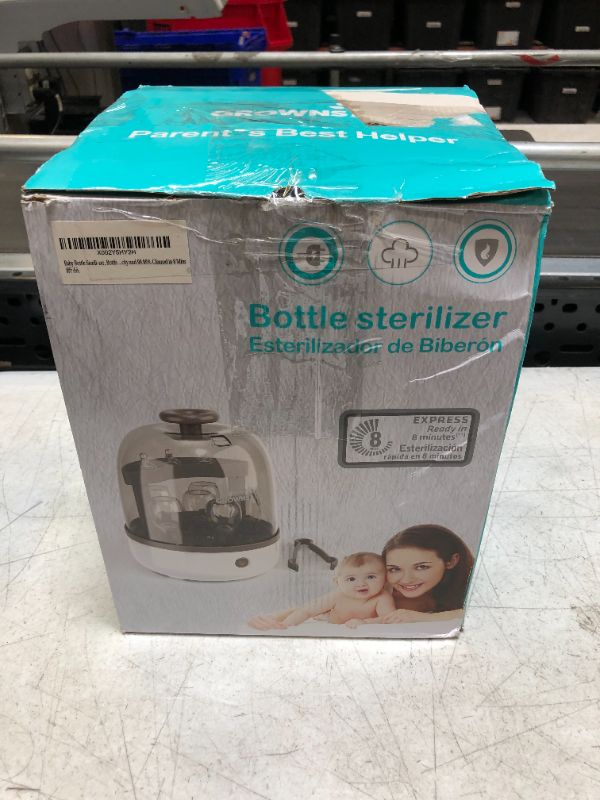 Photo 1 of Baby Bottle Sterili-zer & Baby Bottle Warmer