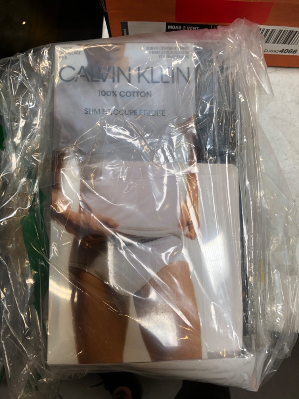 Photo 2 of Calvin Klein Men's 100% Cotton T-Shirt Packs