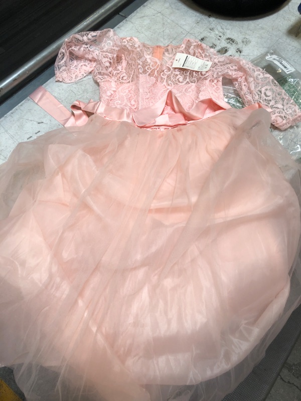 Photo 1 of little girls dress size 140