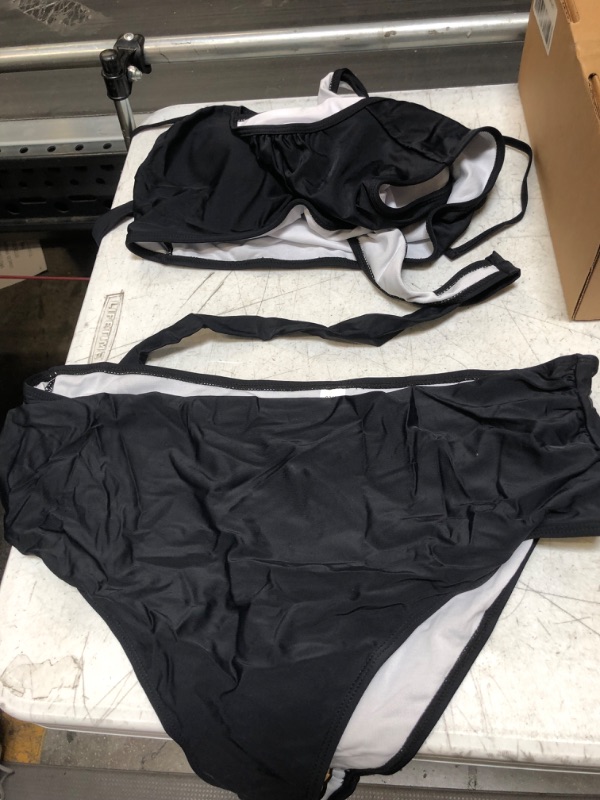 Photo 1 of 2 piece bathing suit size 3xl 
