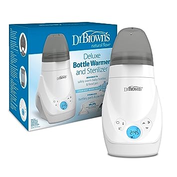Photo 1 of Dr. Brown’s Deluxe Baby Bottle Warmer and Sterilizer, for Baby Bottles and Baby Food Jars Deluxe Bottle Warmer & Sterilizer