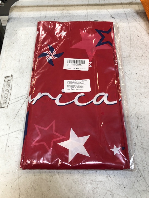 Photo 1 of 3 PCS 4TH OF JULY PARTY SUPPLIES 
