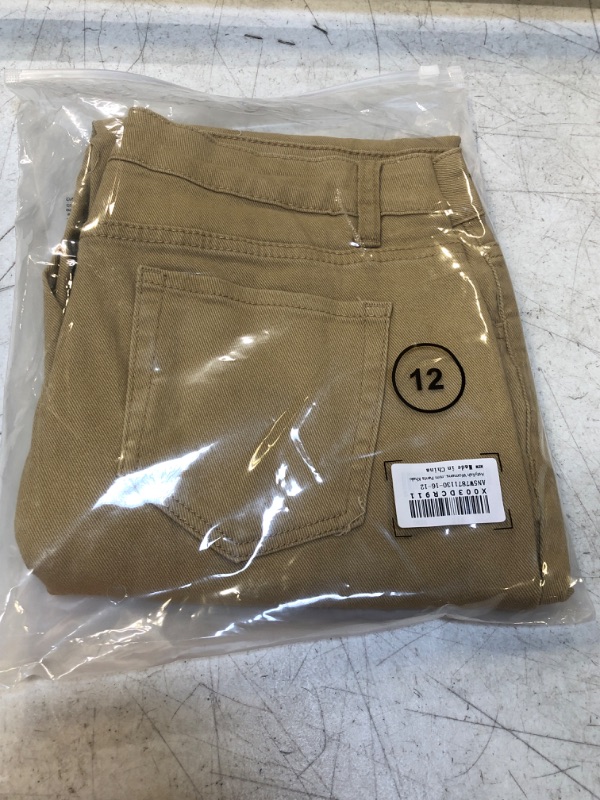 Photo 1 of Astylish Womens Jeans (KHAKI, 12)