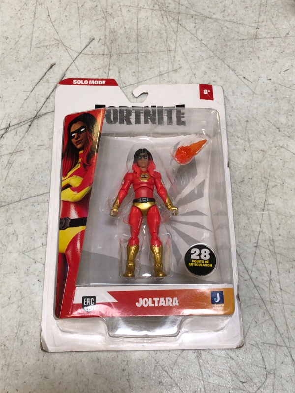 Photo 2 of Fortnite Solo Mode Core Joltara Figure
