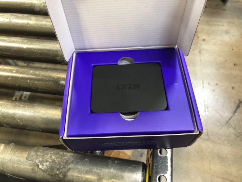 Photo 2 of NZXT Signal HD60 Full HD USB Capture Card - ST-EESC1-WW - HD60 (1080p) - Live Streaming and Gaming - Zero-Lag Passthrough - Open Compatibility